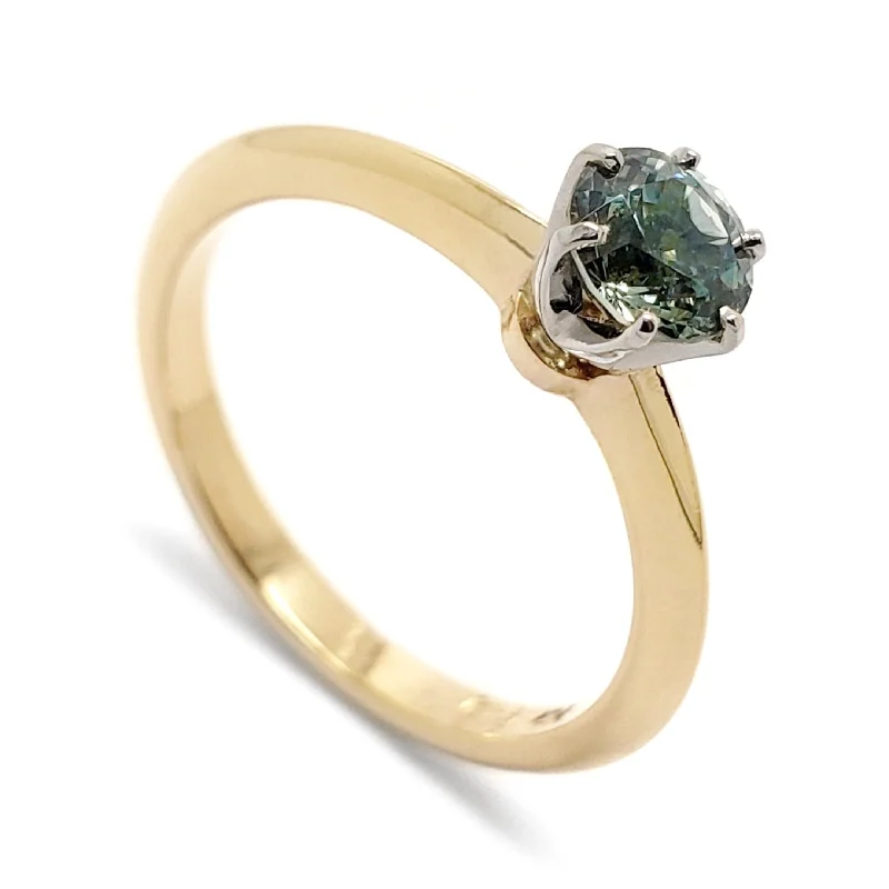 Delaney Yellow | Green Sapphire