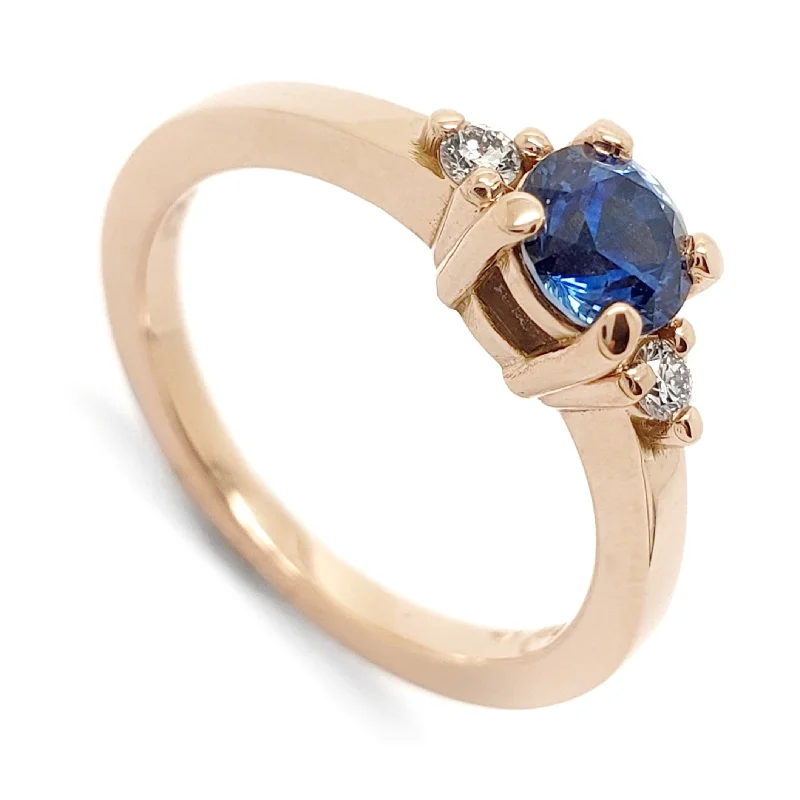 Moraine Rose | Blue Montana Sapphire