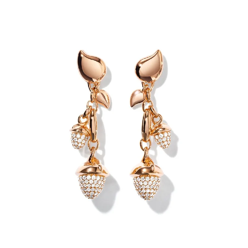 1.50 ctw Diamond Drop Earrings