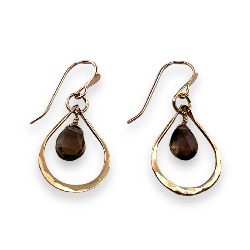 2342 - Stone Drop Earrings