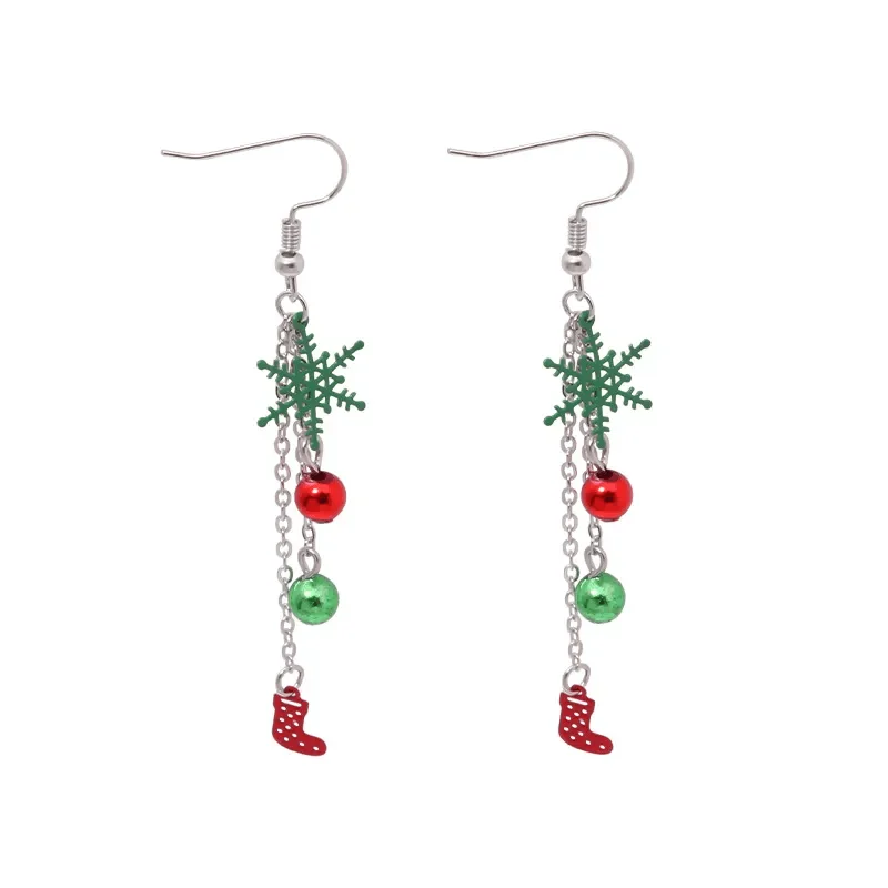 Adult's 'Christmas Party' Drop Earrings