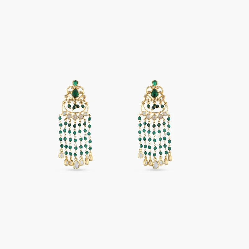 Classic Beads Drop Earrings