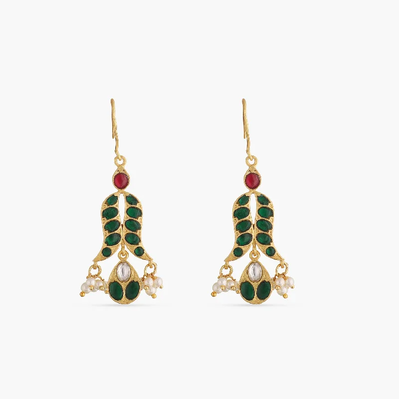 Deea Kempu Drop Earrings