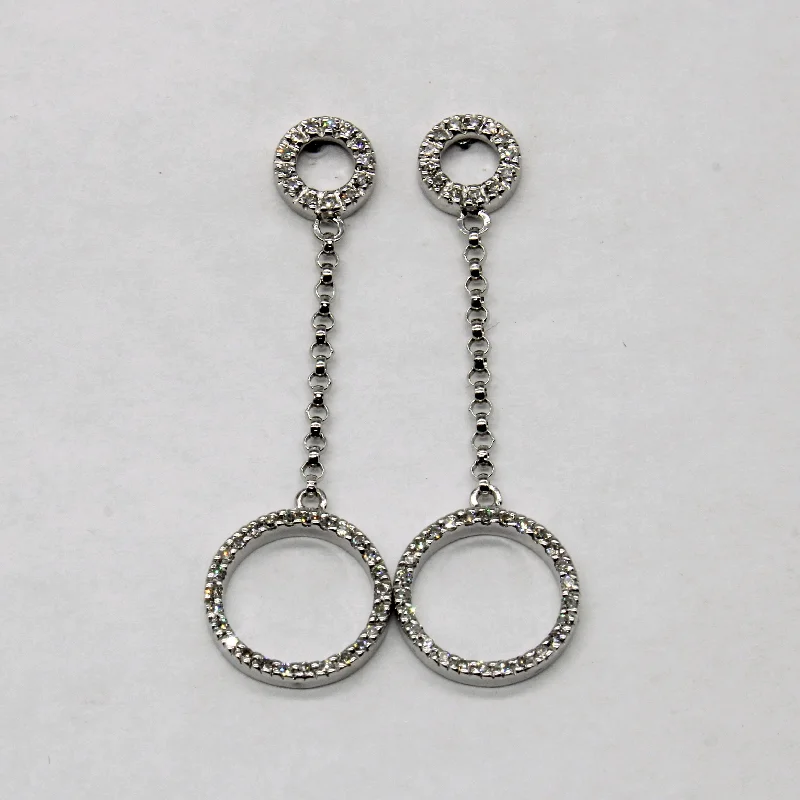 Diamond Drop Earrings | 0.16ctw |