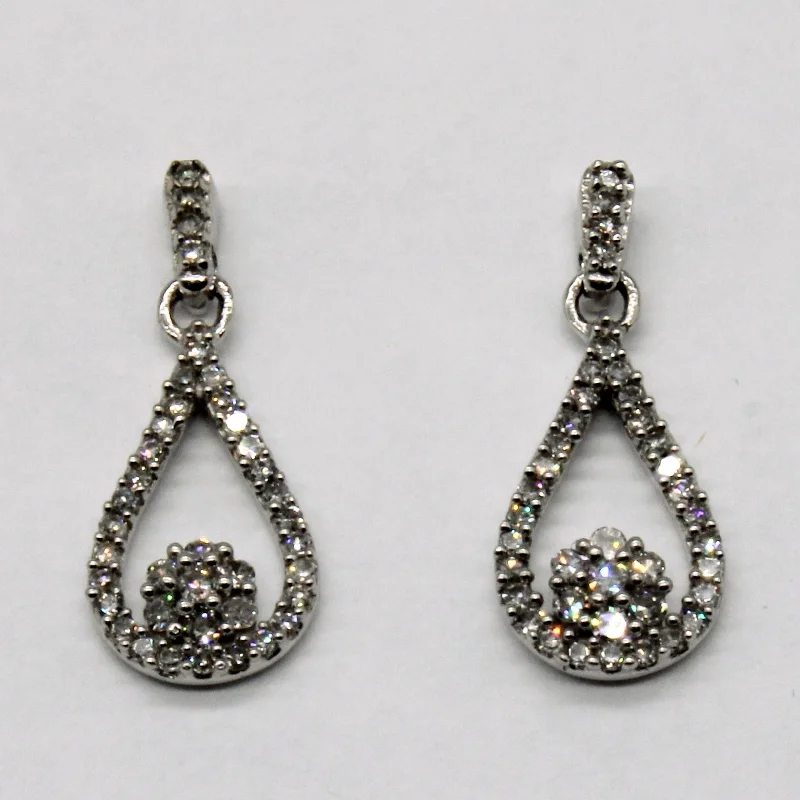 Diamond Drop Earrings | 0.23ctw |