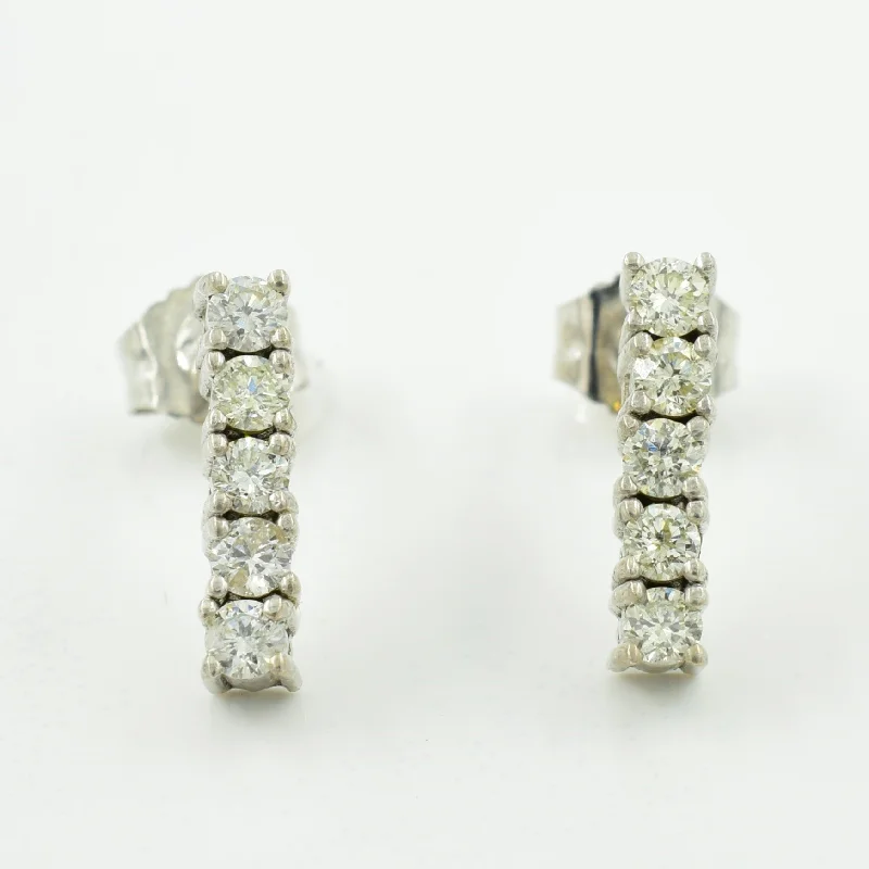 Diamond Drop Earrings | 0.30ctw |