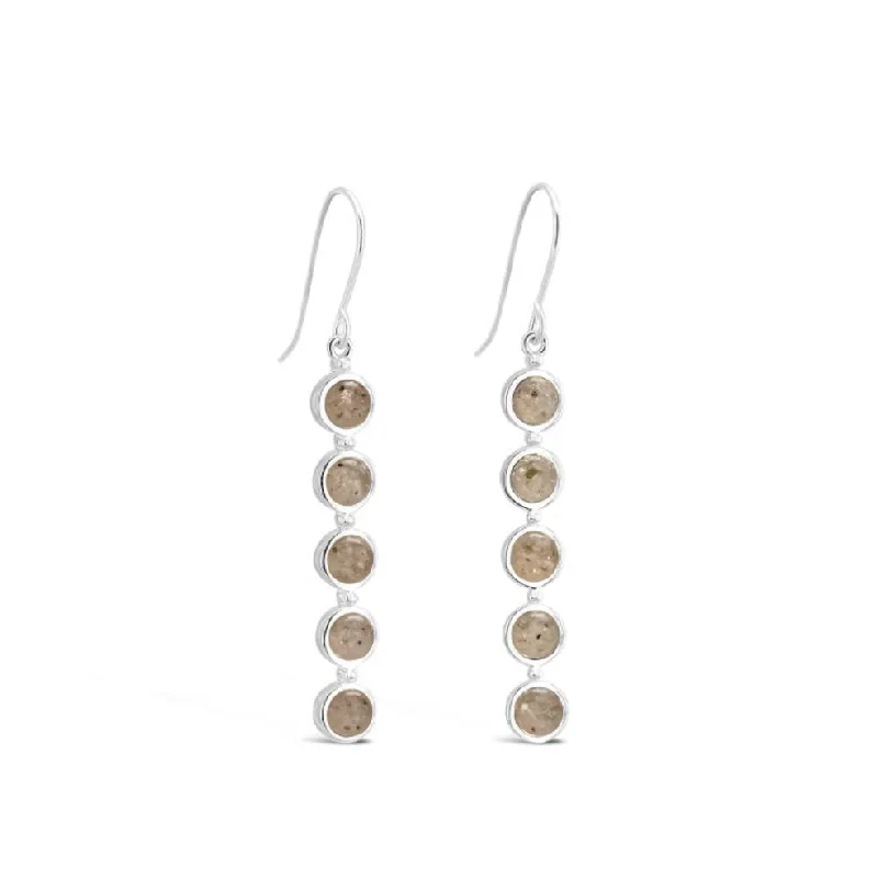 Endless Summer Bar Drop Earrings