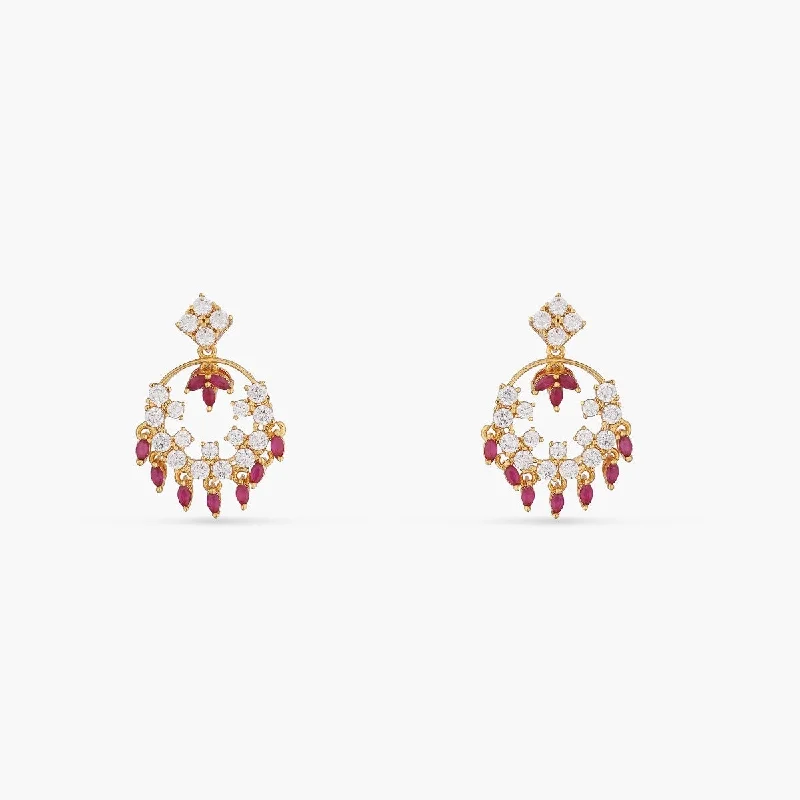 Everyday Simplicity CZ Drop Earrings