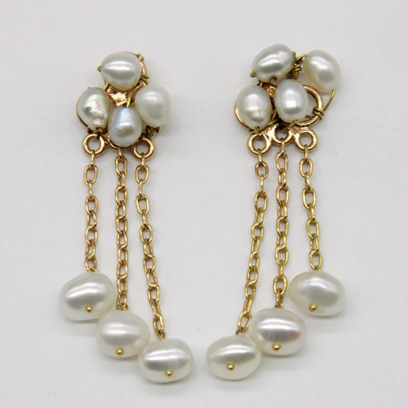 Pearl Drop Earrings