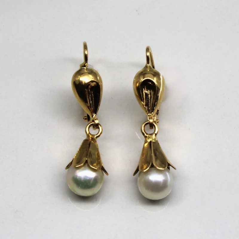 Pearl Drop Earrings