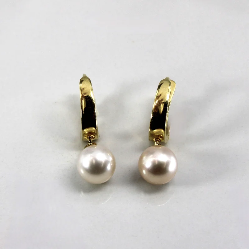 Pearl Drop Earrings