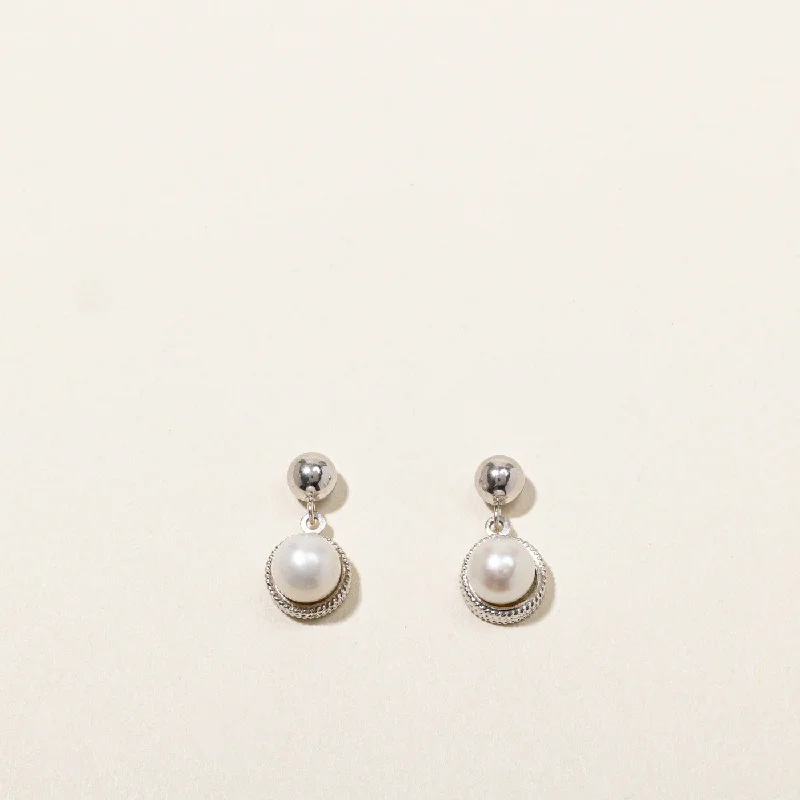 Pearl Drop Earrings