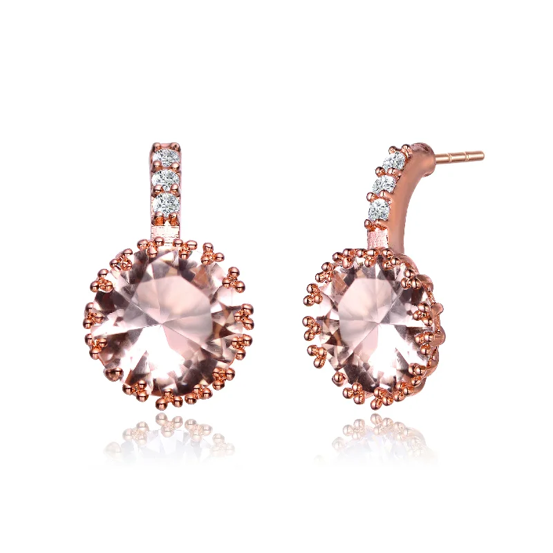 Daphné Zirconia Drop Earrings