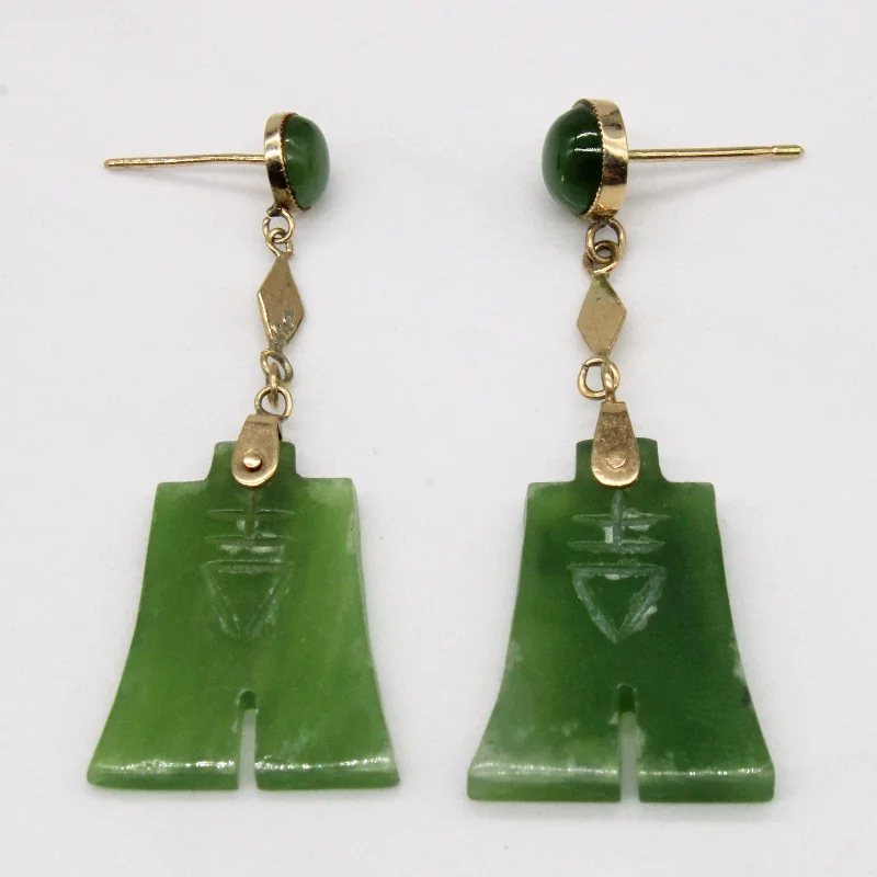 Serpentine Drop Earrings | 5.90ctw |