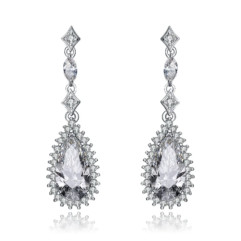 Constance Soleil Teardrop Earrings