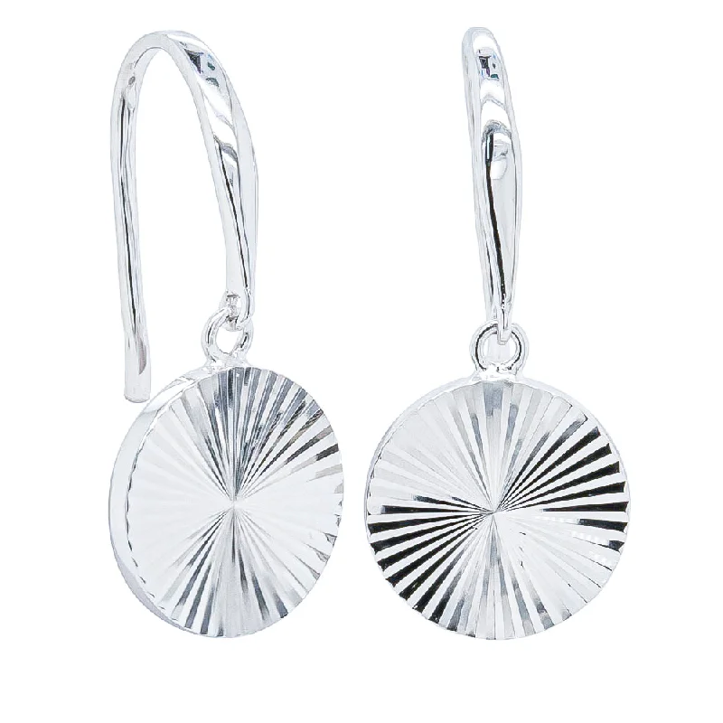 Sterling Silver Reflections Mini Drop Earrings