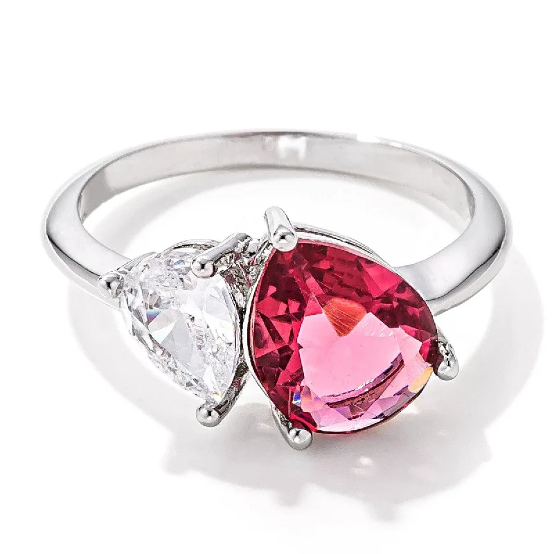 Rose-Pink-Rhodium