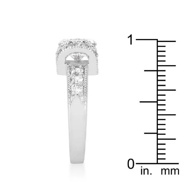 Exquisite Tension Set Diamond Engagement Ring Designs