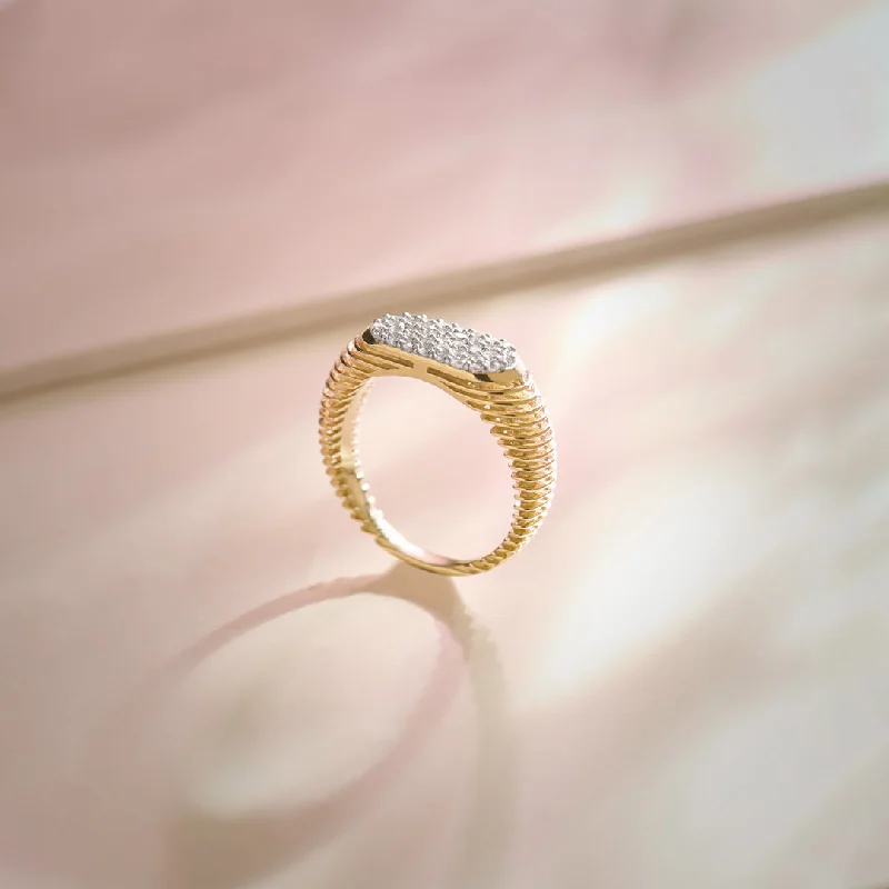 Fine Diamond Torte Band