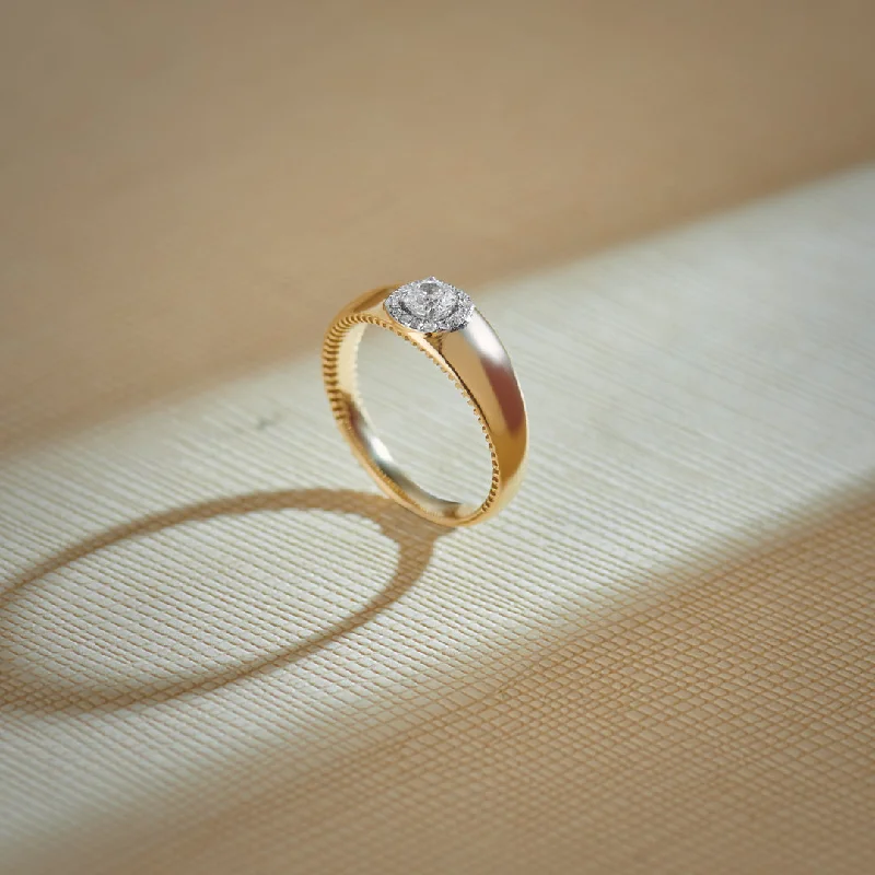 Fine Solitaire Ring