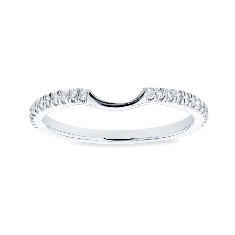 Natural Diamond Notched Band - 61766 Series