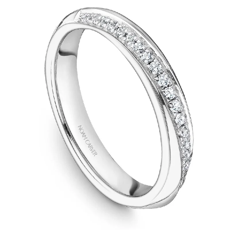 Noam Carver Stackable Collection 0.15cttw. Diamond Fashion Ring STA19-1