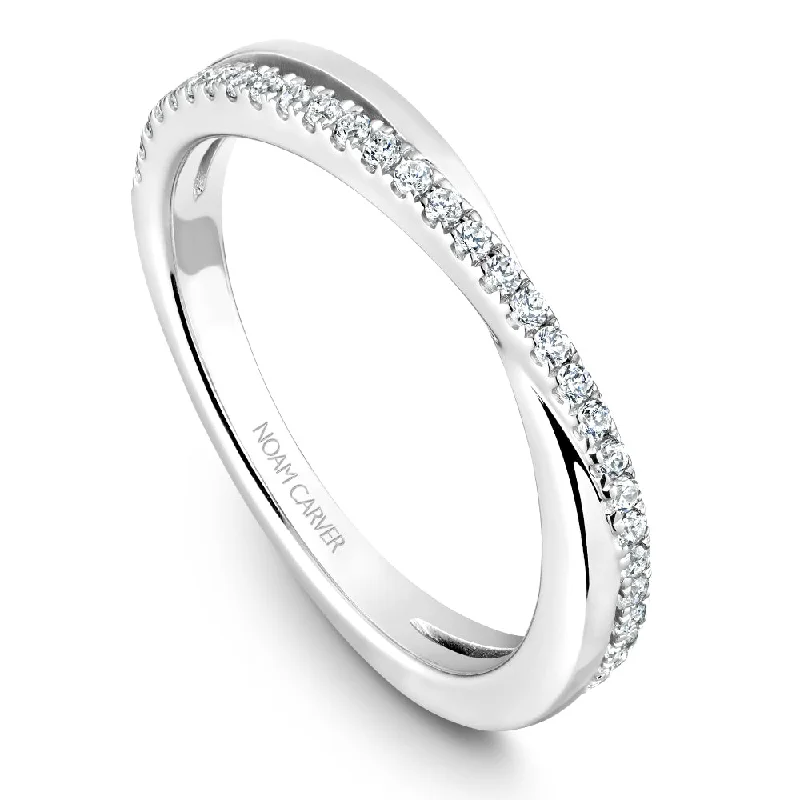 Noam Carver Stackable Collection 0.22cttw. Diamond Fashion Ring STB14-1