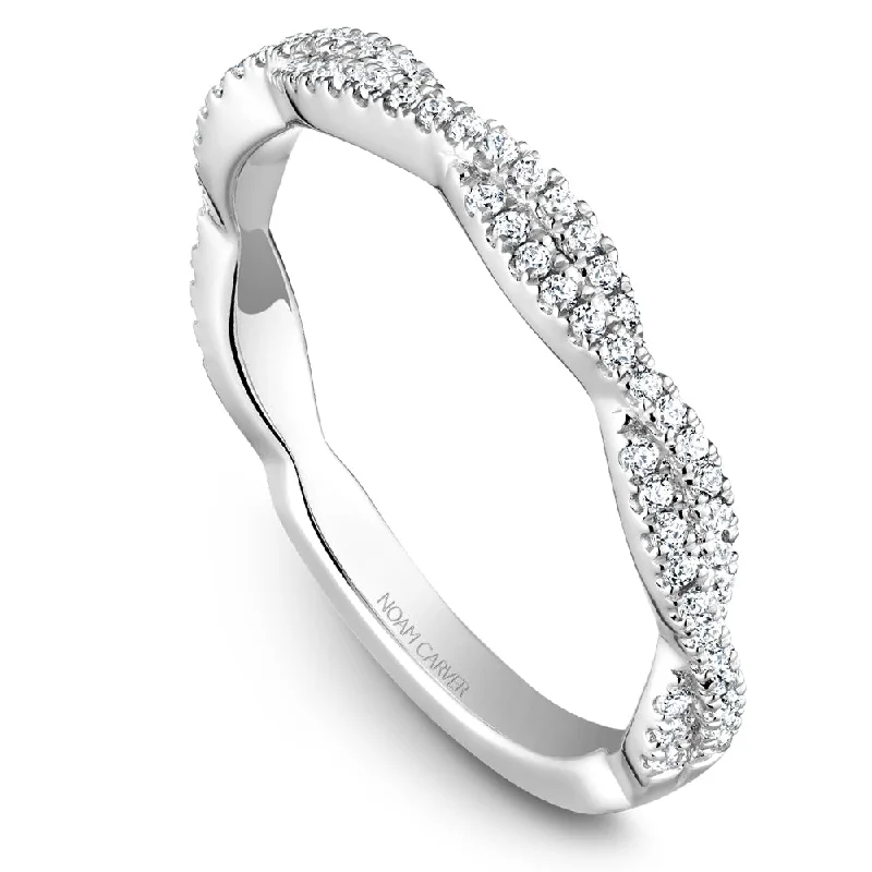 Noam Carver Stackable Collection 0.20cttw. Diamond Fashion Ring STB20-1