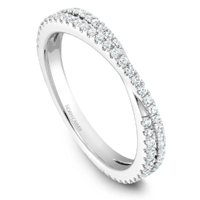 Noam Carver Stackable Collection 0.40cttw. Diamond Fashion Ring STB13-1