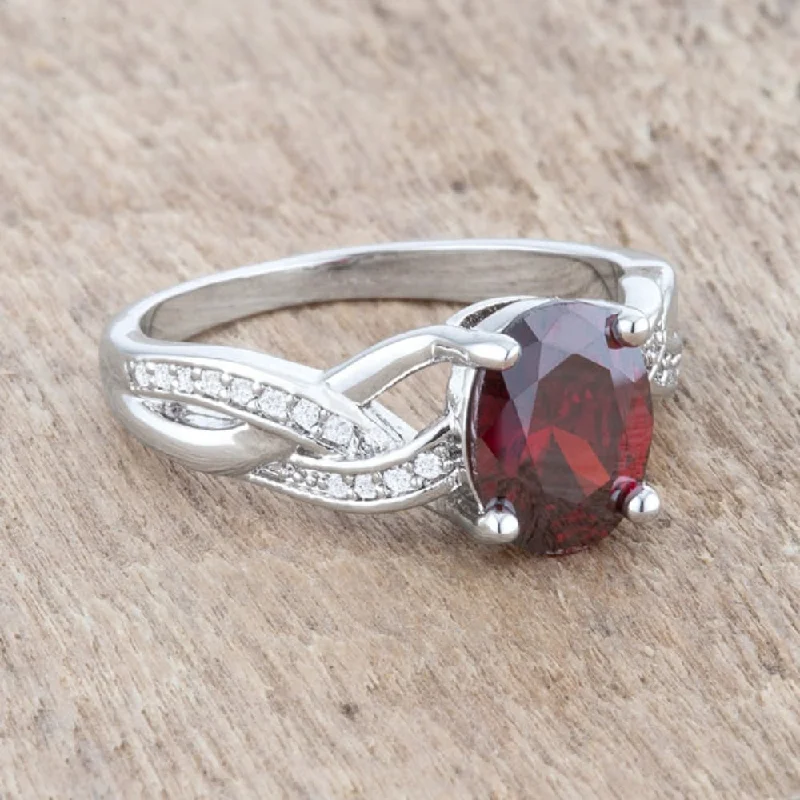 Rhodium-Red