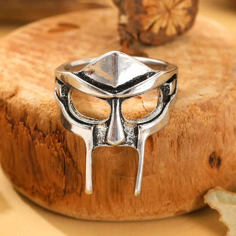 Wholesale Pharaoh Mask Men's Hip Hop Ring