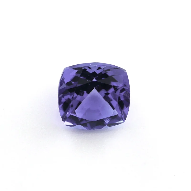 1.05ct 6x6mm Cushion Tanzanite