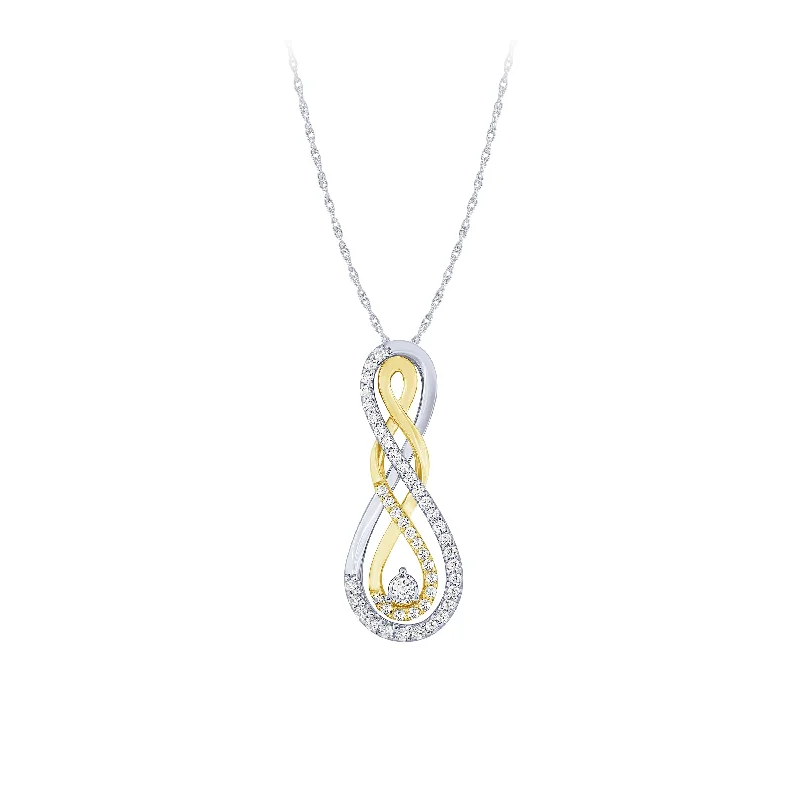 14K 1/2Ct Diamond Fashion Pendant