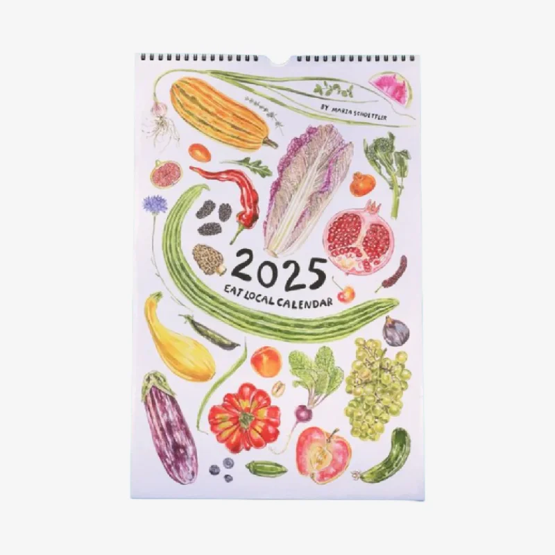 2025 Eat Local Calendar