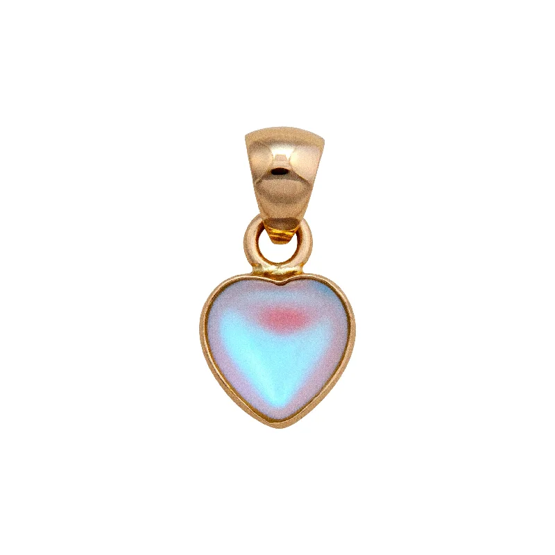 Alchemia Baby Luminite Heart Pendant