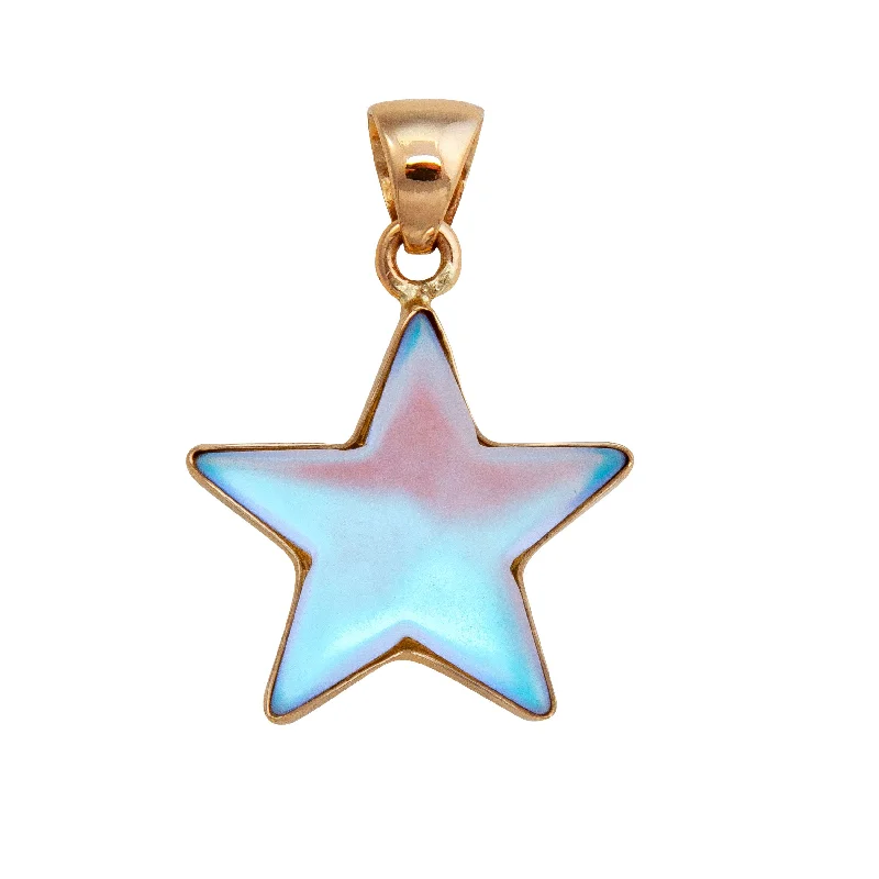 Alchemia Medium Luminite Star Pendant