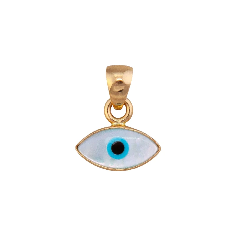 Alchemia Mother of Pearl Evil Eye Pendant