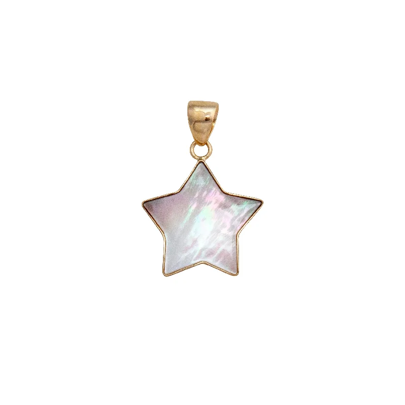 Alchemia Mother of Pearl Star Pendant