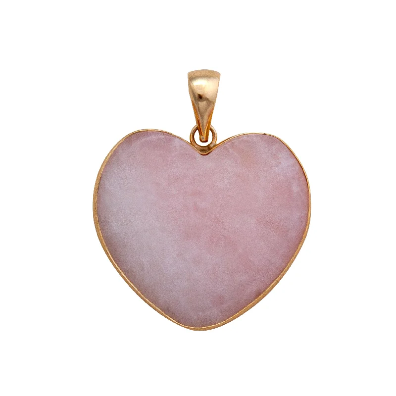 Alchemia Rose Quartz Heart Pendant