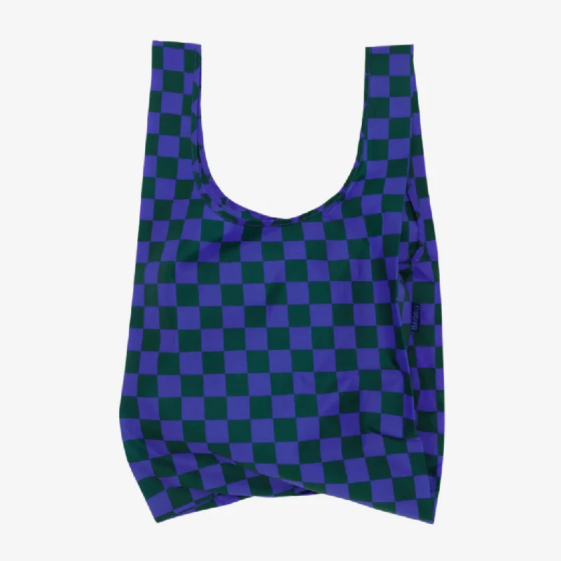 Baggu - Iris Green Check