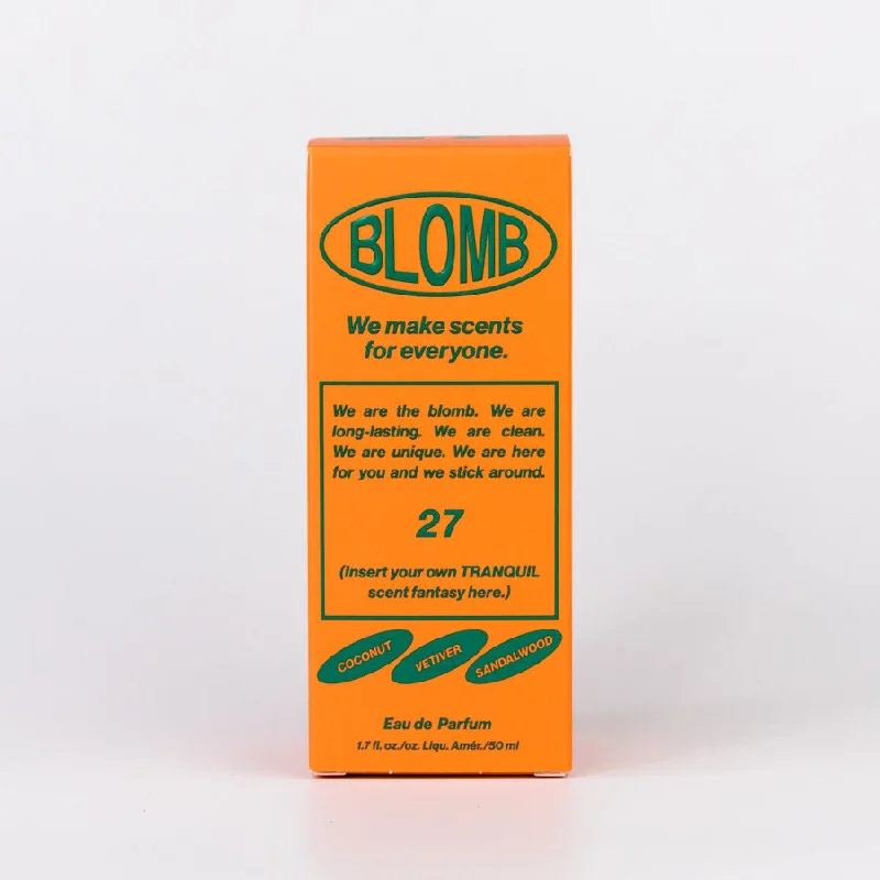 Blomb No. 27 50ml Eau De Parfum