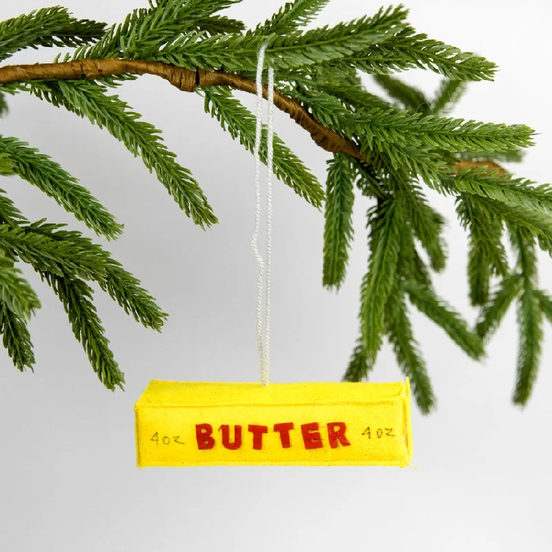 Butter Ornament