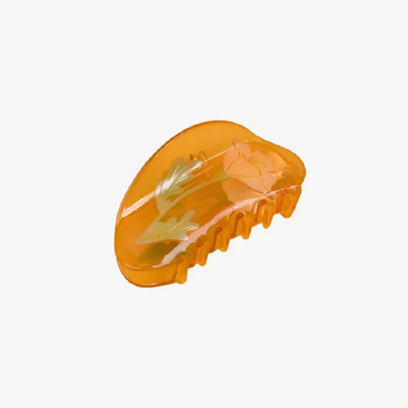 California Poppy Hair Claw