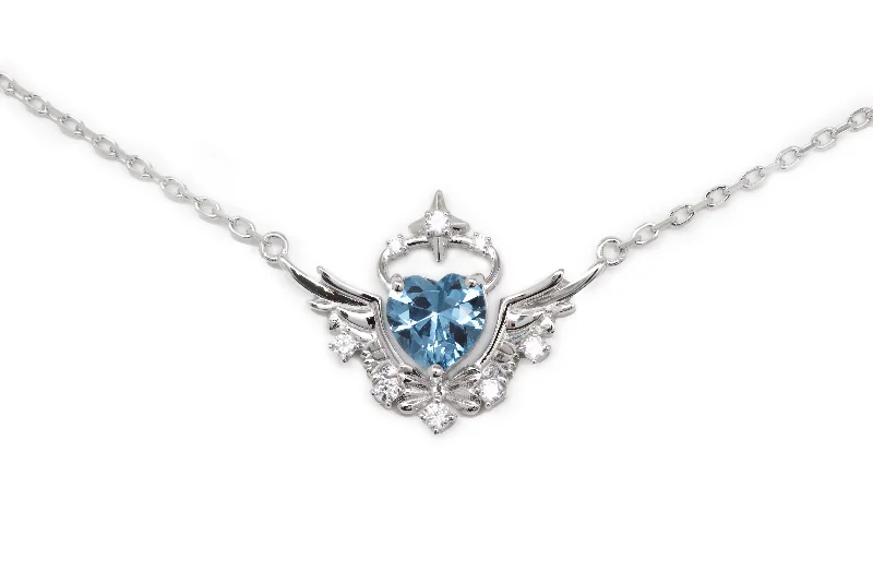 Camilla Necklace - Winter Blue