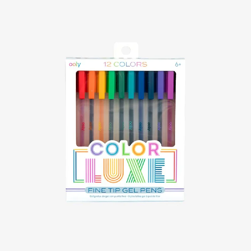 Color Luxe Gel Pens