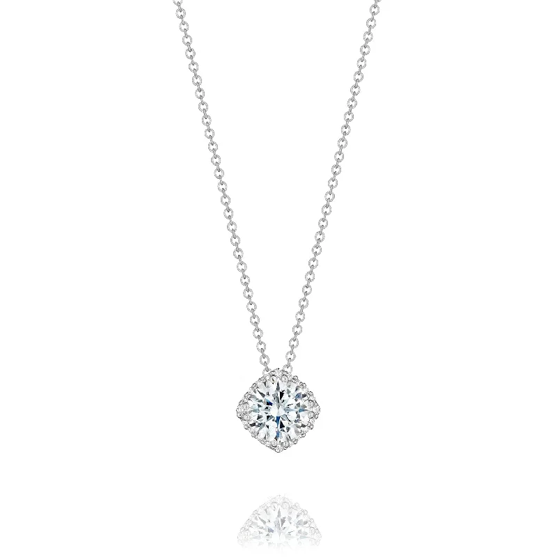 Dantela Bloom Diamond Necklace