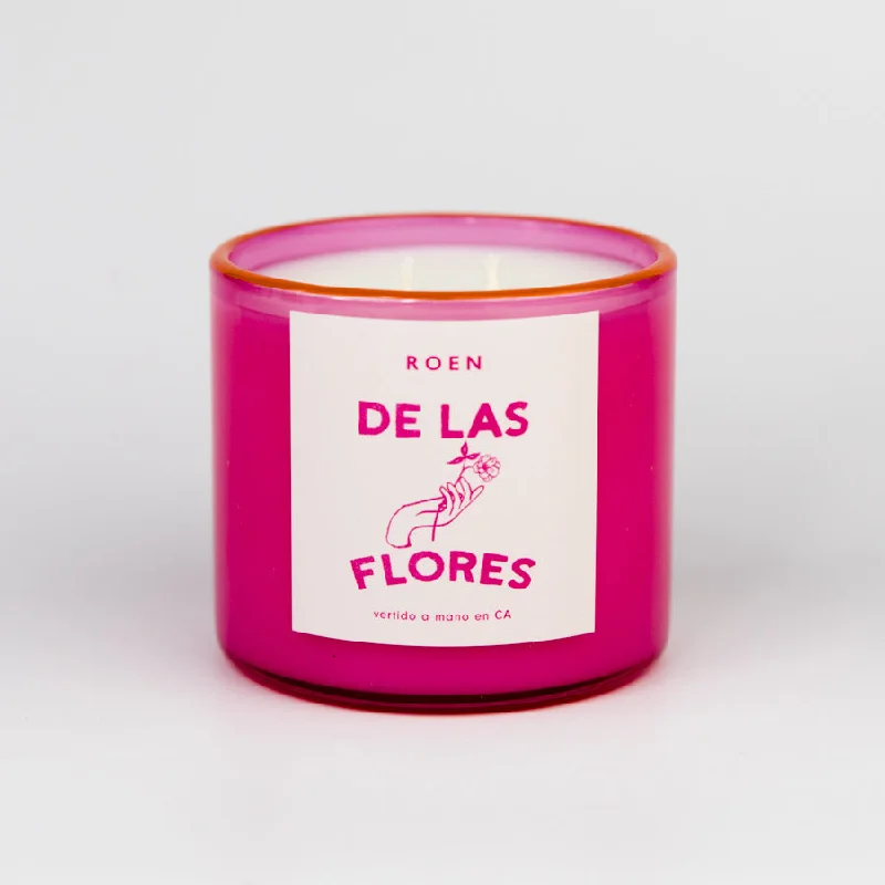 De Las Flores Candle