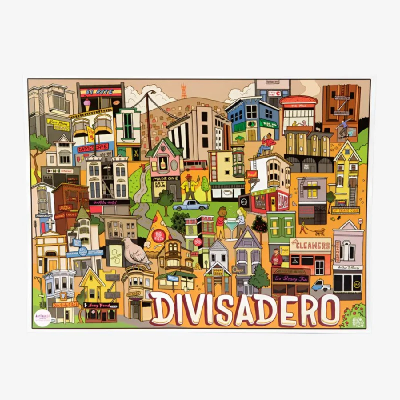 Divisadero Print