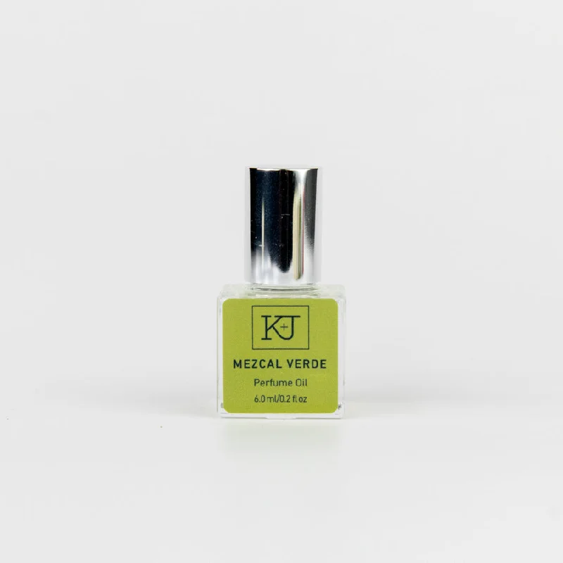 Eau de Mezcal - Verde, Perfume Oil Roll-On