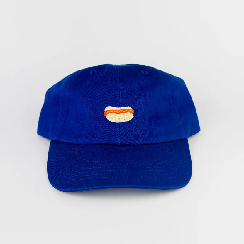 Embroidered Hot Dog Hat